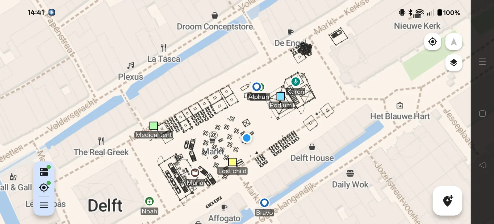 Provisor live operations map